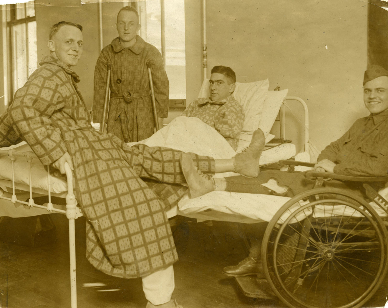 1919: Recovery